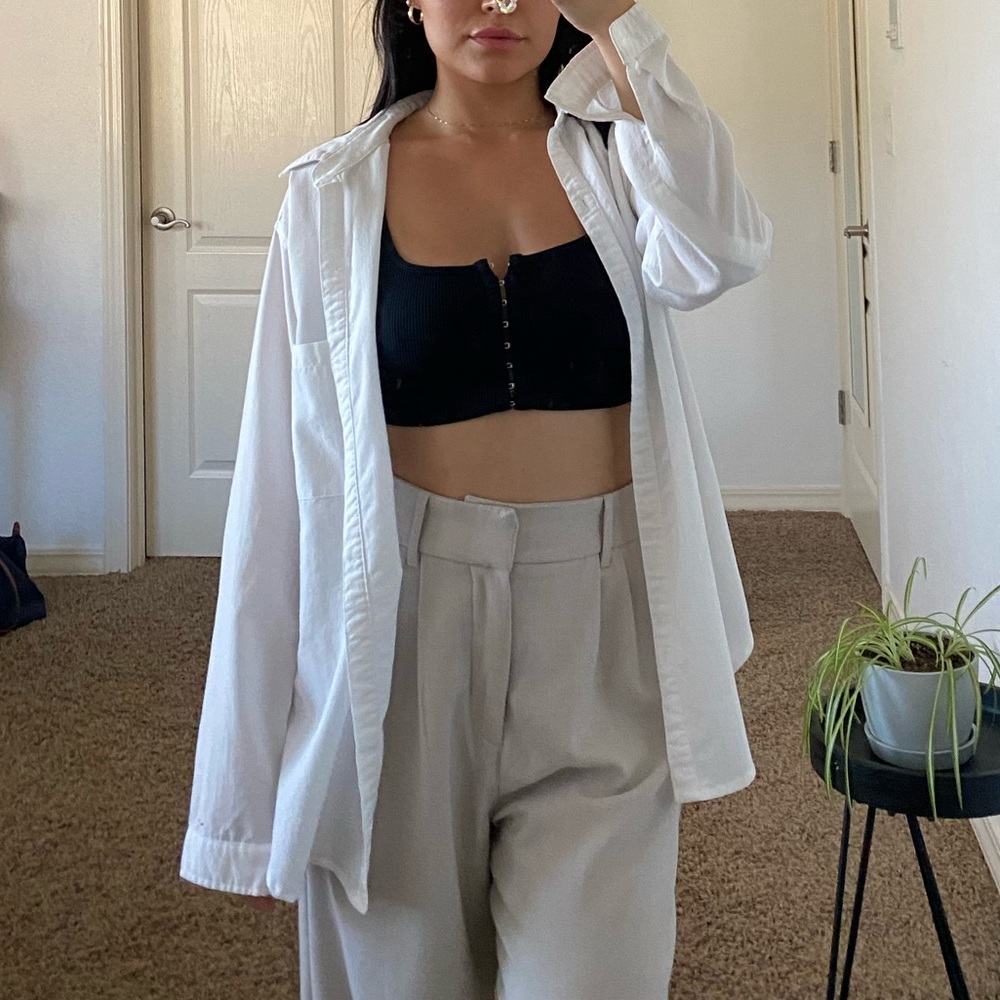 Crescent Button Up Shirt